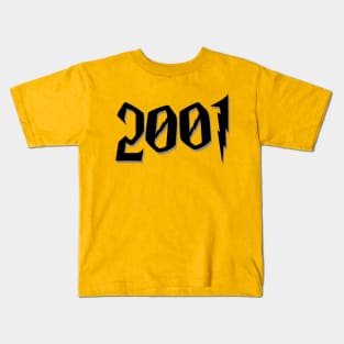 "2001" Wizard Kids T-Shirt